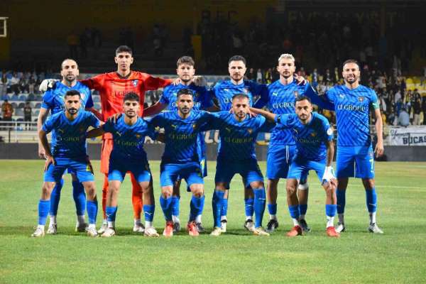 Bucaspor 1928'in zirve takibi devam ediyor