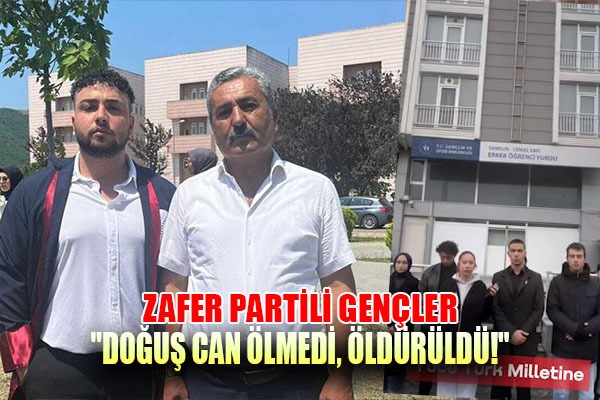 'Doğuş Can ölmedi, öldürüldü!'