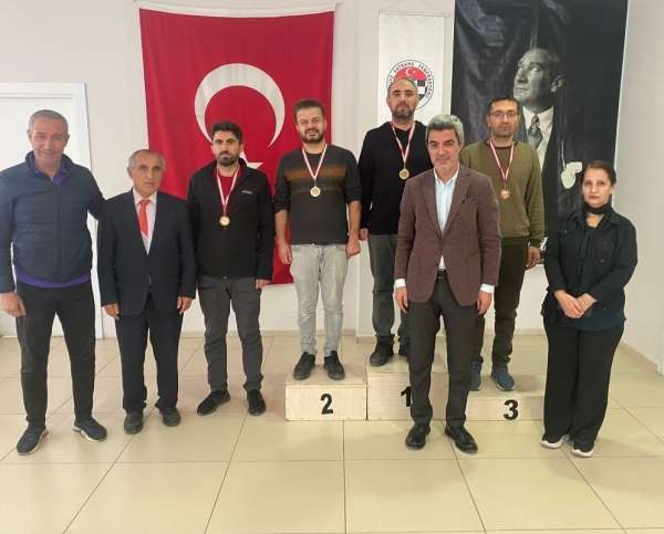 Malatya'da öğretmenler günü satranç turnuvası yapıldı