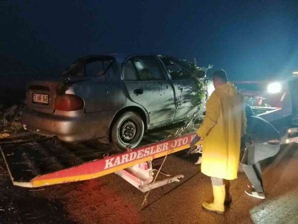 Tokat'ta kayıp emekli polis memuru sulama kanalındaki aracı içinde ölü bulundu