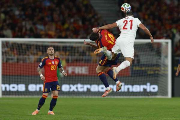 2026 FIFA Dünya Kupası Avrupa Elemeleri: İspanya: 1 - Türkiye: 1