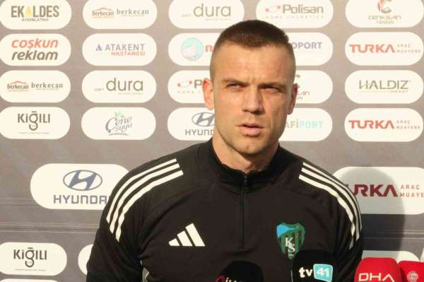 Aleksandar Jovanovic: 'Göztepe'ye kazanmak için gideceğiz'