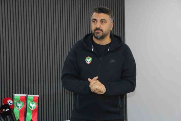 Amed Sportif Faaliyetler Teknik Direktörü Kaloğlu: '4 haftalık performansla iyi çıkış yakaladık'