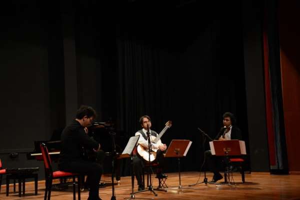 Anadolu Üniversitesinde Gitar Sanat Dalı Konseri