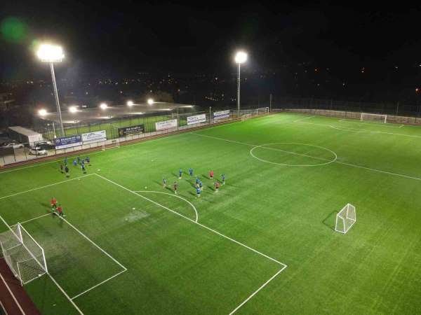 Başkarcı'ya FİFA standartlarında yeni tesis