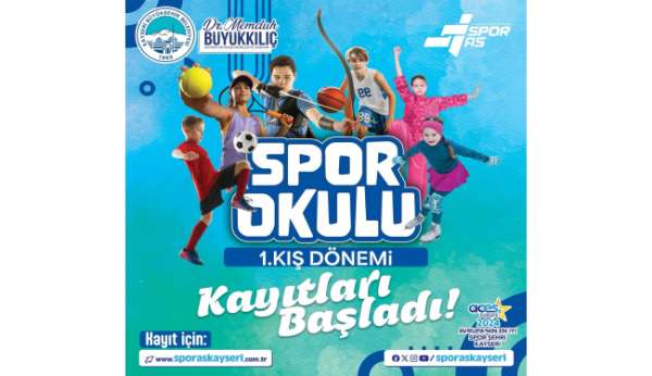 Büyükşehir'in spor okulunda 1. kış dönemi kayıtları başladı