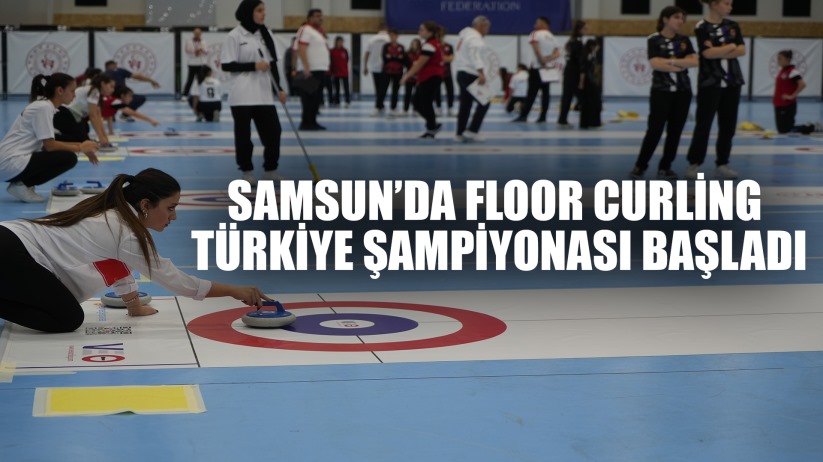 Floor Curling Türkiye Şampiyonası başladı