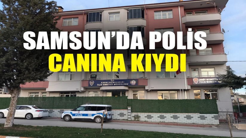 Kendini vuran polis memuru hayatını kaybetti