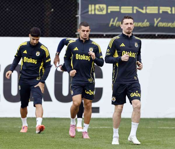 Fenerbahçe, Çaykur Rizespor maçı hazırlıklarına devam etti
