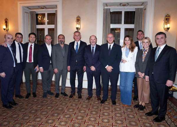 İspanya - Türkiye resmi maç yemeği düzenlendi