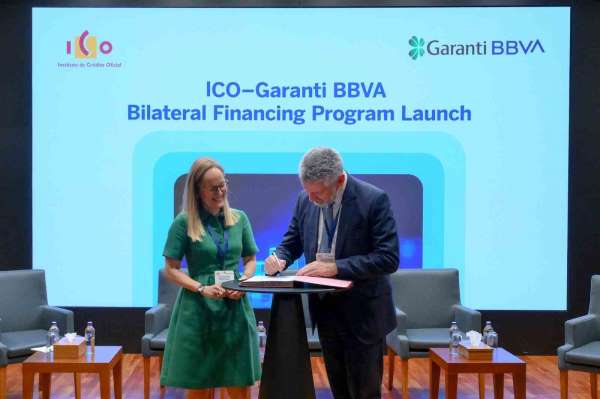 İspanyol ICO ve Garanti BBVA iş birliğiyle Türkiye'deki şirketlere yeni finansman imkânı