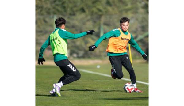 Konyaspor, Antalyaspor maçının hazırlıklarına devam ediyor