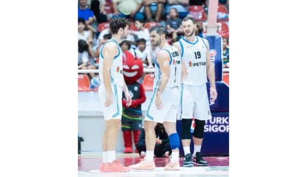 Lider Aliağa Petkimspor, Avrupa'da kritik maça çıkıyor