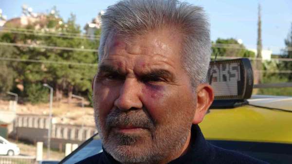 Mersin'de 62 yaşındaki taksiciyi bıçaklayıp darp ettiler