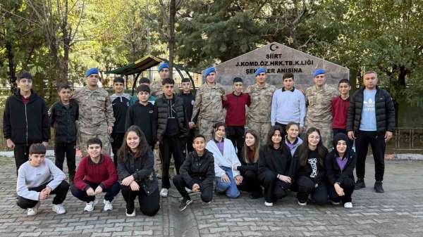 Şehitler çeşmesi, Siirt Jandarma Komando Özel Harekat Tabur Komutanlığının onarmasıyla yeniden aktı