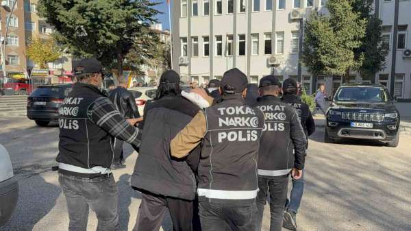 Tokat'ta narkotik operasyonu: 3 kişi tutuklandı