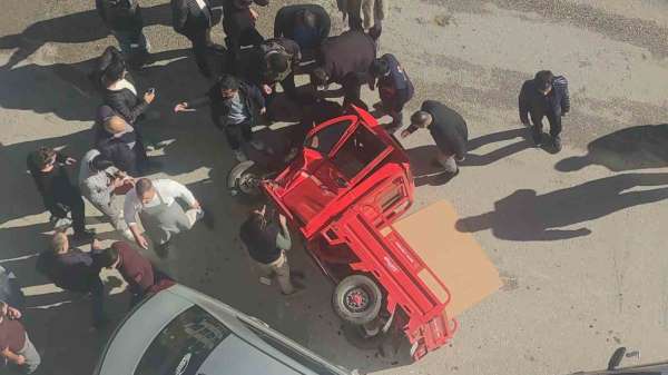 Van'da trafik kazası: 1 yaralı