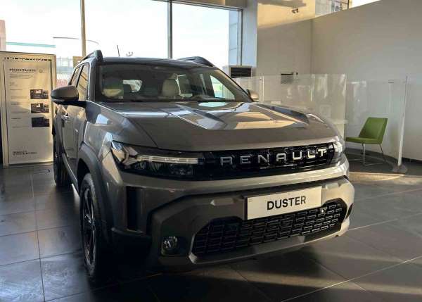 Yenilenen Duster, otomobil severlerle buluşmaya hazırlanıyor