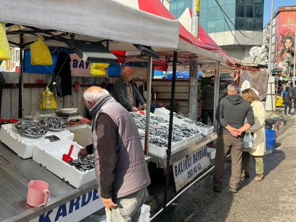 Zonguldak'ta hamsi azaldı, fiyatlar yeniden yükselişte