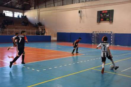 Okul Sporları Gençler Kız- Erkek Futsal İl Birinciliği 