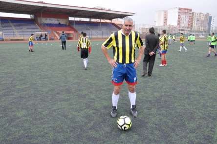 70 yaşında Kızıltepe'ye transfer oldu 