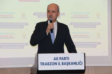 AK Parti Genel Başkanvekili Kurtulmuş: 'Güvenli bölge bir araç olarak kullanılac