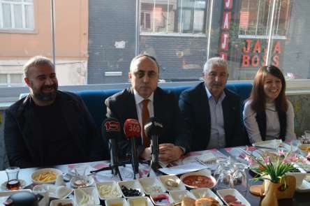 SMMMO Başkanı Doğan, gazetecilerle bir araya geldi 
