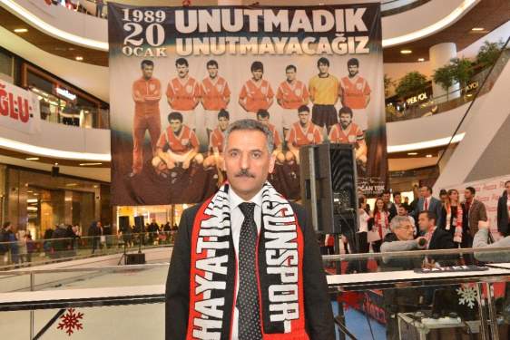 Vali Kaymak: 'Samsunspor'un bu acısı tüm Türkiye'nin ortak acısıdır'