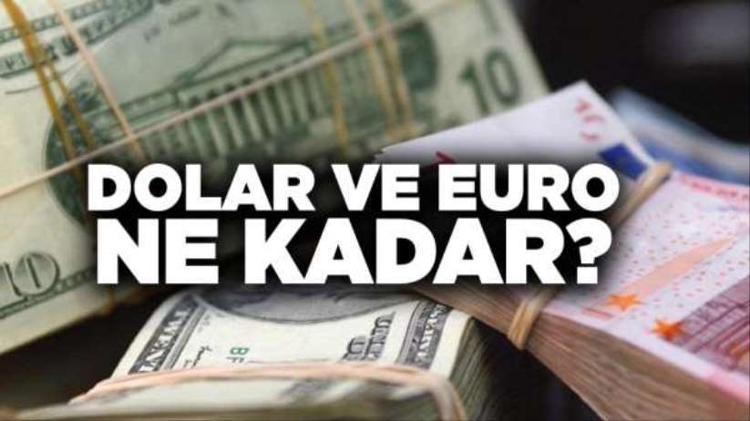 18 Ocak Cumartesi Samsun'da Dolar ve Euro ne kadar?