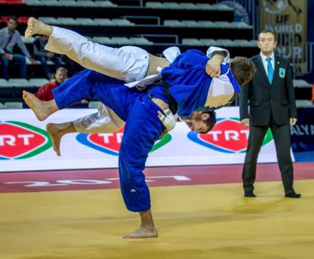 Judo'da Türkiye Şampiyonası'na İlgi Büyük