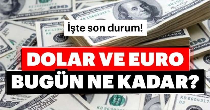 18 Aralık Çarşamba Samsun'da Dolar ve euro ne kadar?