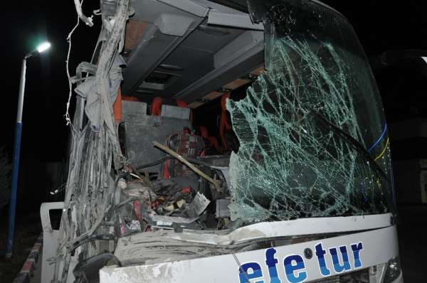 Afyonkarahisar'da meydana gelen otobüs kazasında yaralananların kimlikleri belli