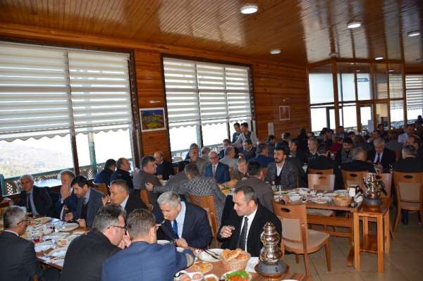 Karabük Üniversitesi Senatosu Yenice'de ağırlandı 