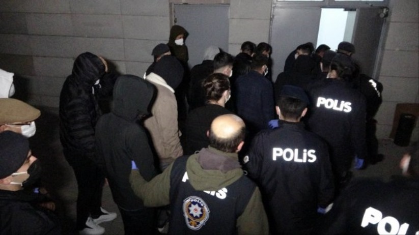 Samsun'da dev operasyon: 29 gözaltı