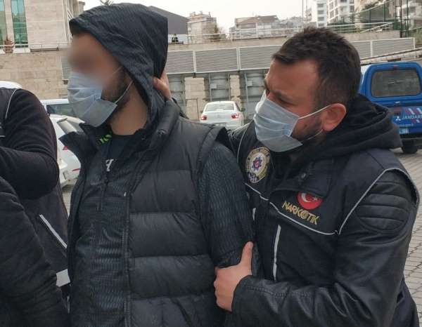 Evinde kokain ve uyuşturucu hap ele geçen şahıs tutuklandı 