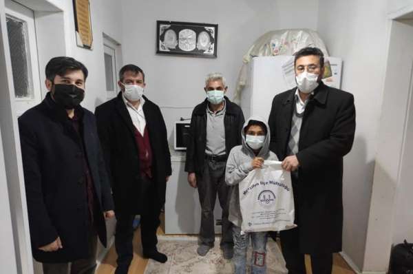 Küçük Yusuf'un tablet talebini müftü karşıladı