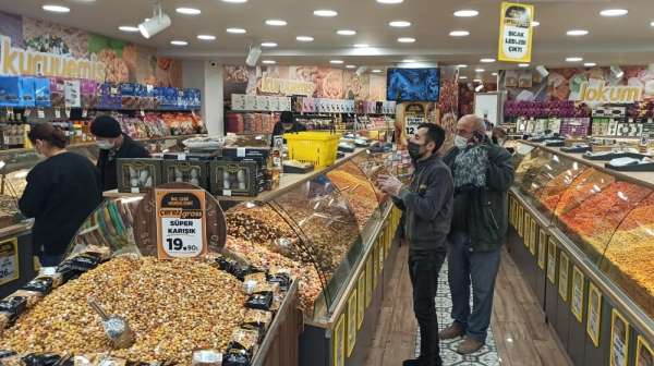 Sokağa çıkma kısıtlamaları kuruyemişe olan talebi artırdı