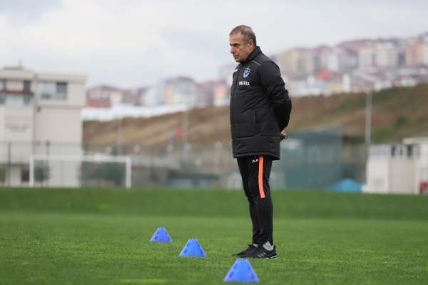 Trabzonspor, Çaykur Rizespor maçı hazırlıklarını tamamladı 
