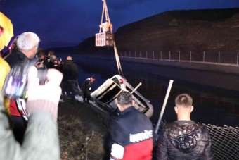 Amasya'daki kazada AFAD personelinden acı haber: HES kanalı 3 kişiye mezar oldu
