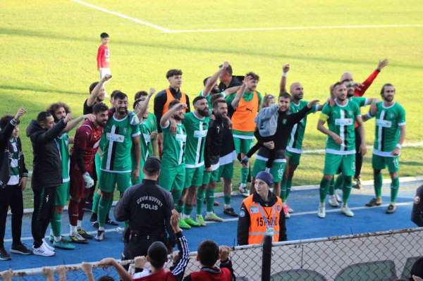 TFF 3. Lig: Efeler 09 SFK: 3 - 68 Aksaray Belediyespor: 2