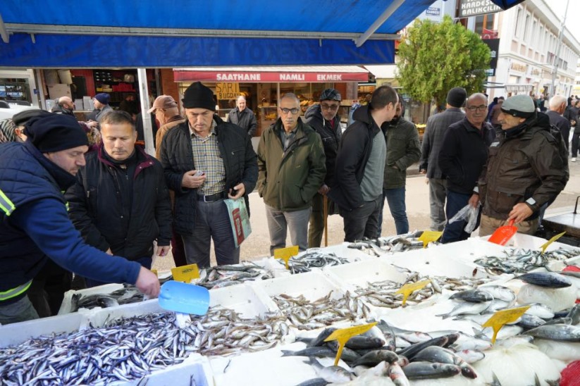 Samsun'da yılbaşı hareketliliği balıkçılara yaradı