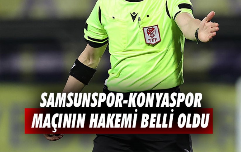 Süper Lig'de 17. haftanın hakemleri açıklandı
