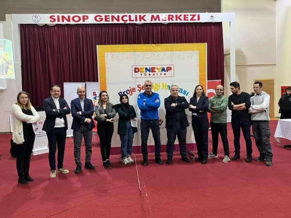 Sinop'ta Deneyap Proje Şenliği