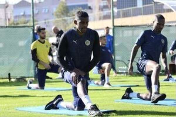 Alanyaspor, Beşiktaş maçı hazırlıklarına başladı