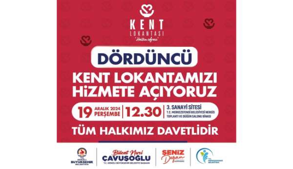 Denizli Büyükşehrin dördüncü kent lokantası hizmete açılıyor