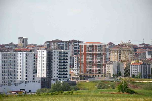 Edirne'de kasım ayında 721 konut satıldı