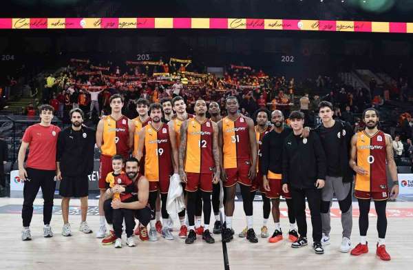 Galatasaray, FIBA Şampiyonlar Ligi'nde Play-In oynayacak