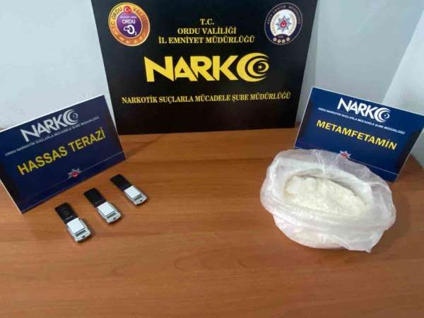 Ordu'da uyuşturucu operasyonlarında 2 tutuklama