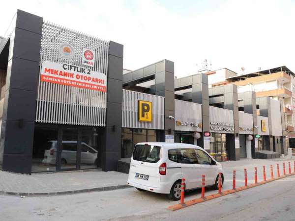Samsun'a yeni 2 otopark
