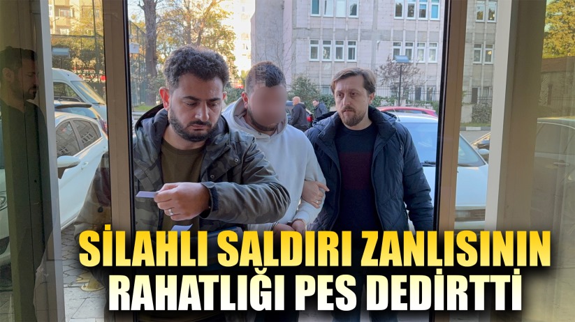 Samsun'da silahlı saldırı: 2 yaralı, 1 gözaltı